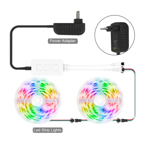 SP611E Bluetooth Kontrol Kartı, Sese Duyarlı, Kayar Animasyon